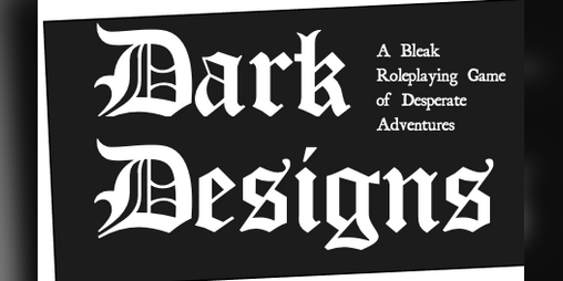 Cover image for Dark Designs