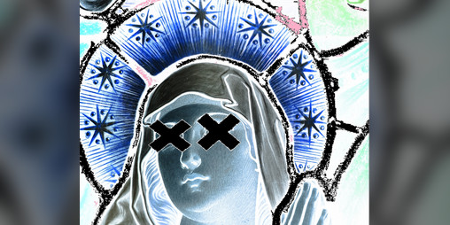 Cover image for Comfort in Apostasy - A Poetry Zine