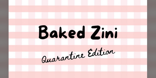 Cover image for Baked Zini, Issue #0