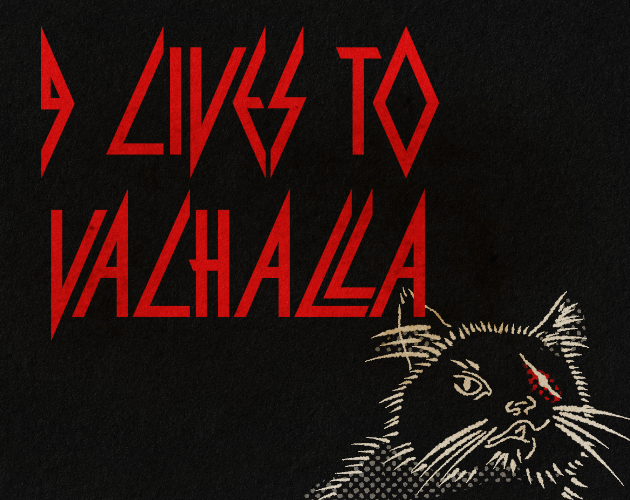 Cover image for 9 Lives to Valhalla