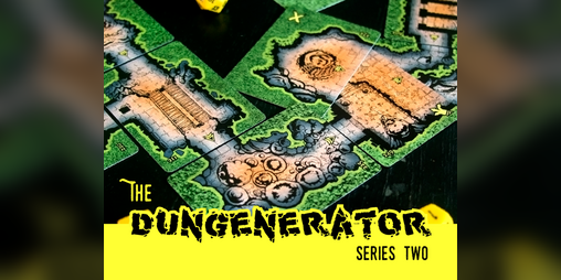 Cover image for The DUNGENERATOR: Series 2
