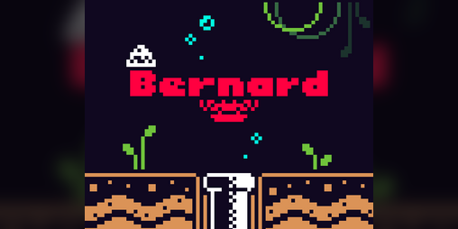 Cover image for Bernard - LowRezJam 2022