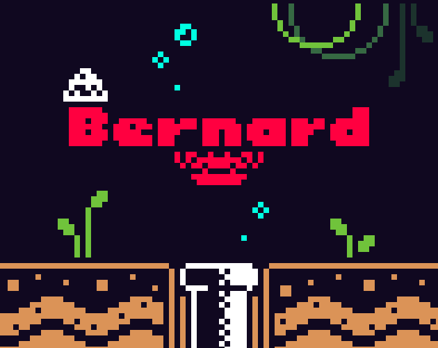 Cover image for Bernard - LowRezJam 2022