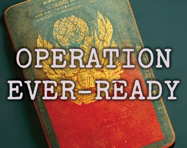 Cover image for Operation Ever-Ready