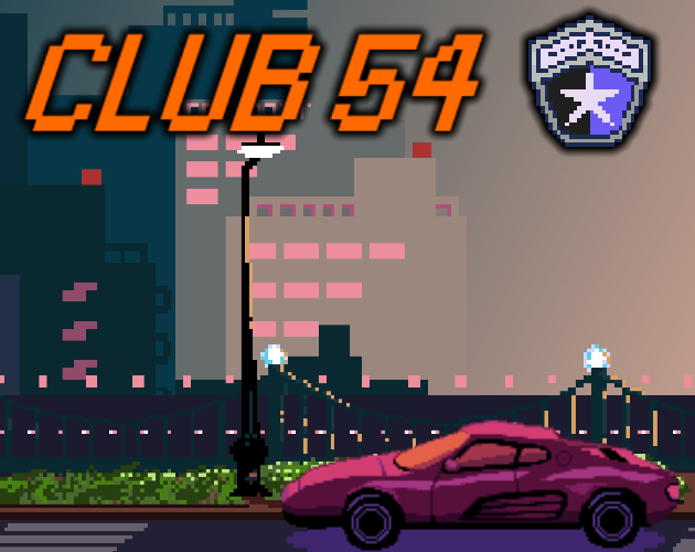 Cover image for Club 54