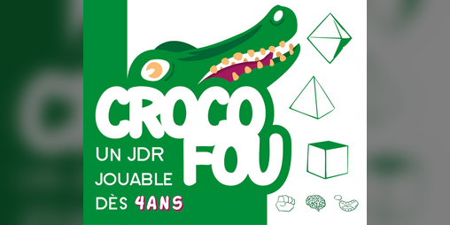 Cover image for Croco Fou JDR