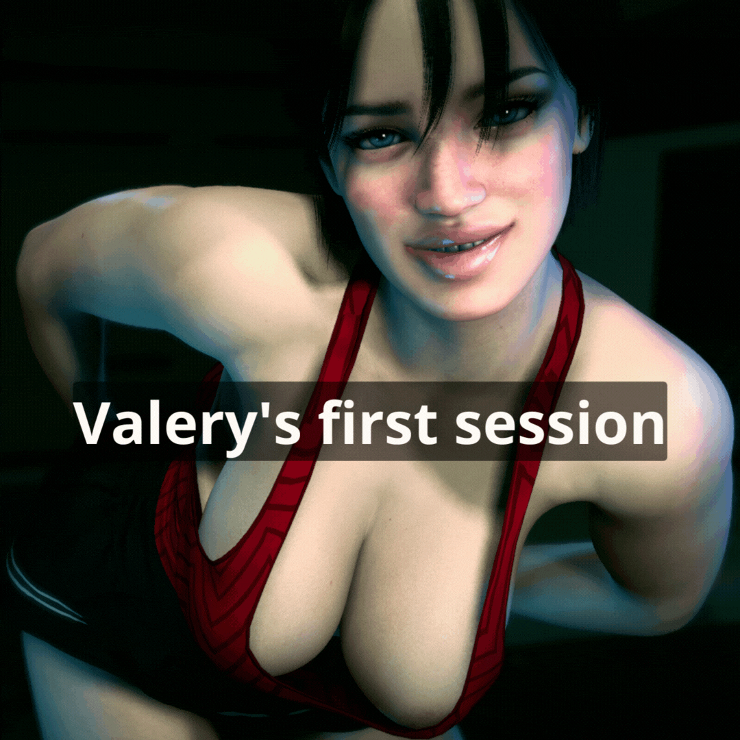 Cover image for Valery's first session
