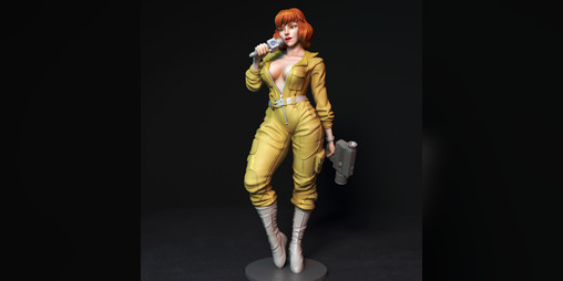 Cover image for 202104 - April o'Neil