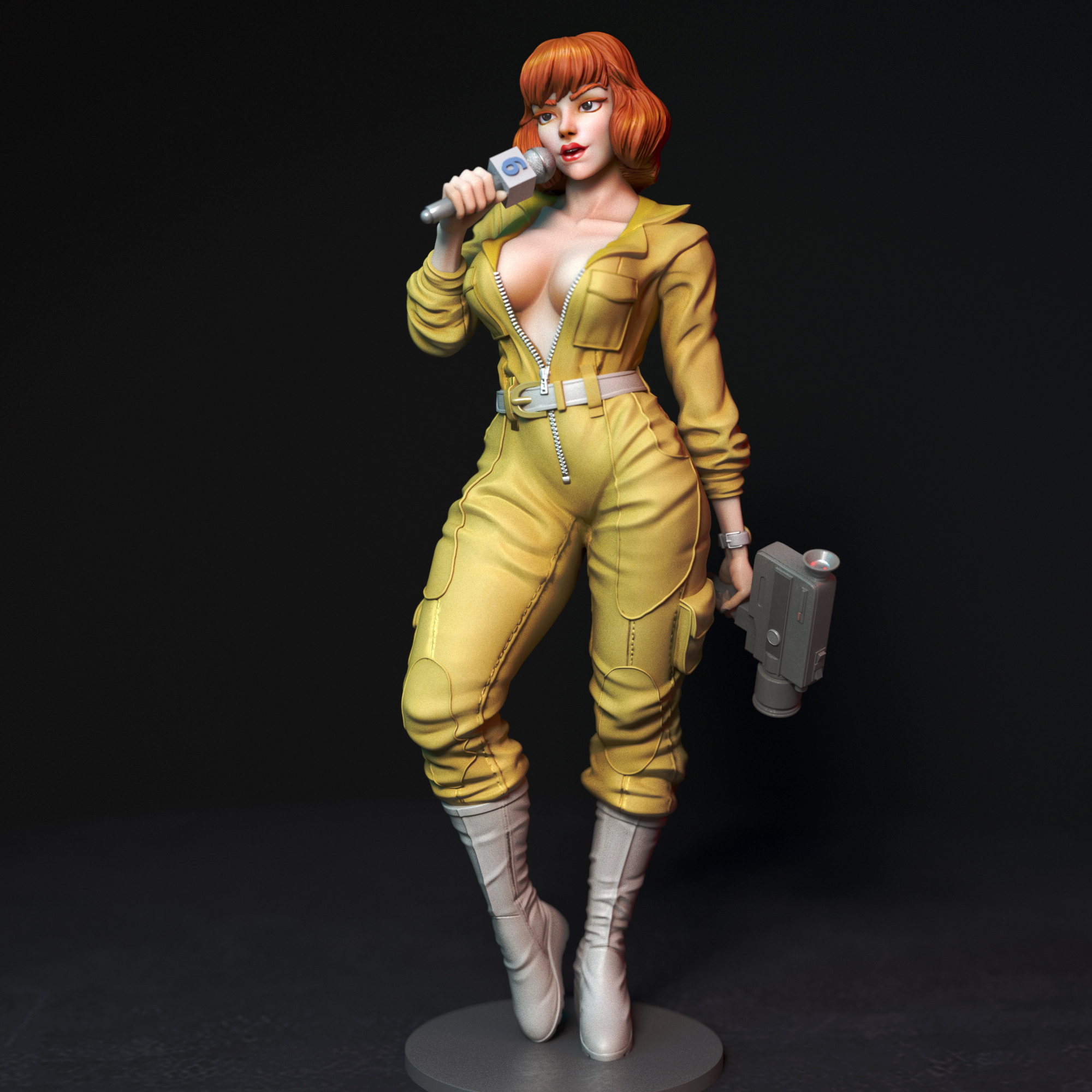 Cover image for 202104 - April o'Neil