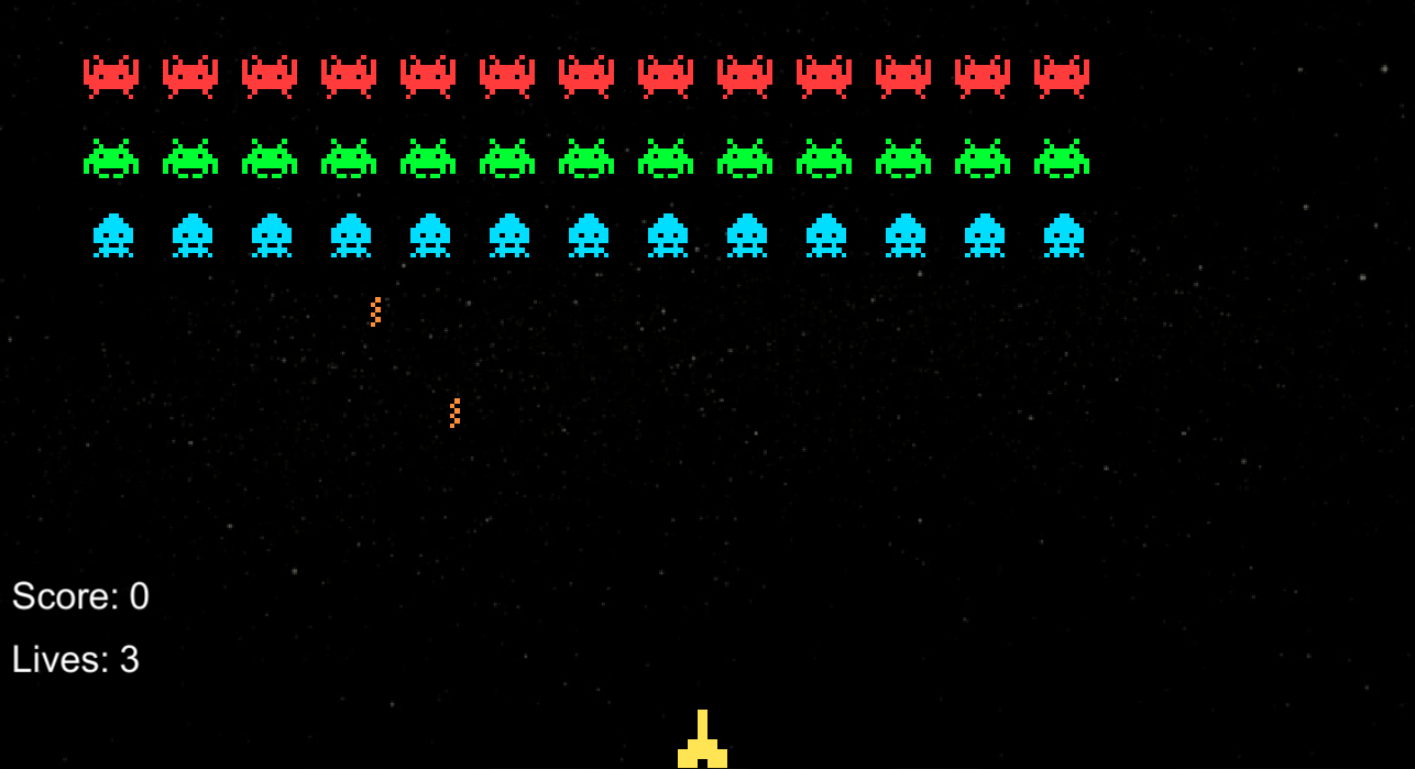 Space Invaders - Clone