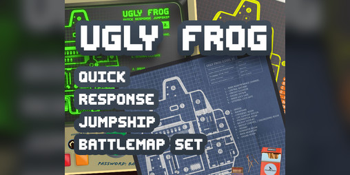 Cover image for UGLY FROG