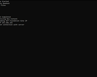 SCP Console Fun Game