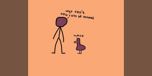 Cover image for Dumb duck on the road