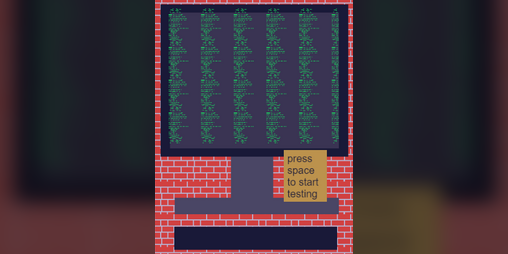 Cover image for SpaceBar Tester