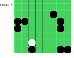 Reversi Game of the Fallen