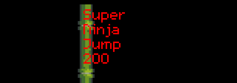Super Ninja Jump 200