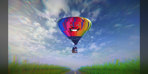 Cover image for The Nightmare Of The Air Balloon