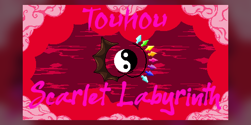 Cover image for Touhou Scarlet Labyrinth