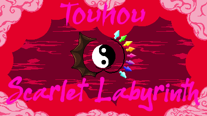 Cover image for Touhou Scarlet Labyrinth