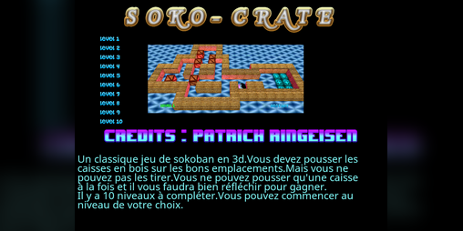 Cover image for soko-crate