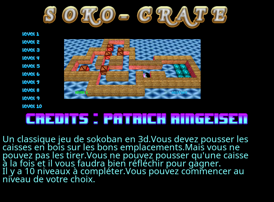 Cover image for soko-crate