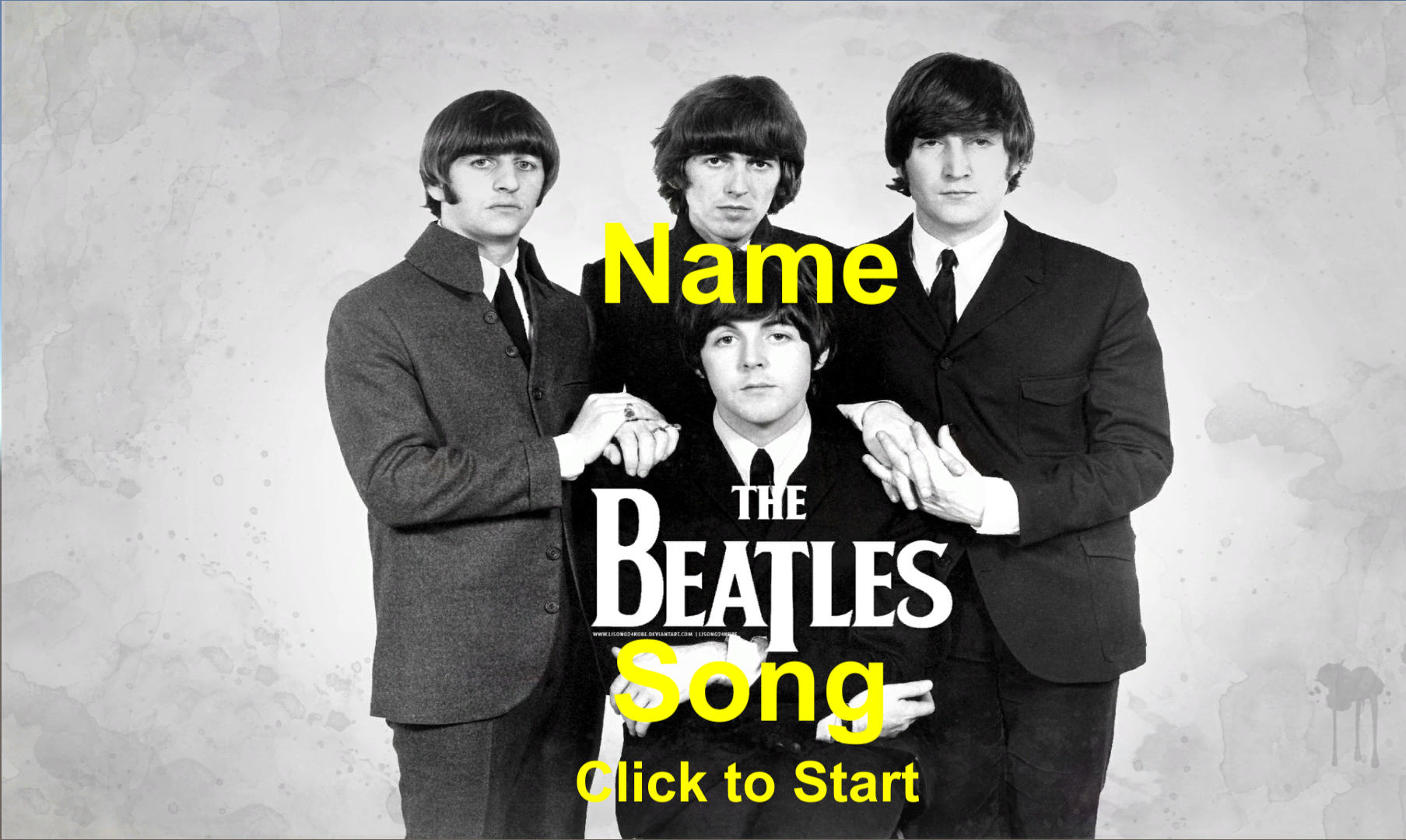 Name the Beatles Song