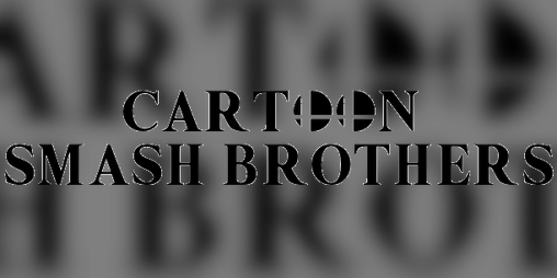 Cover image for Cartoon Smash Brothers