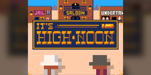 Cover image for It's High Noon