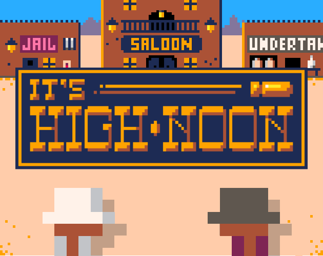 Cover image for It's High Noon