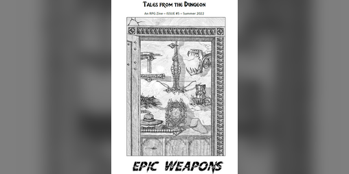 Cover image for Tales from the Dungeon #5