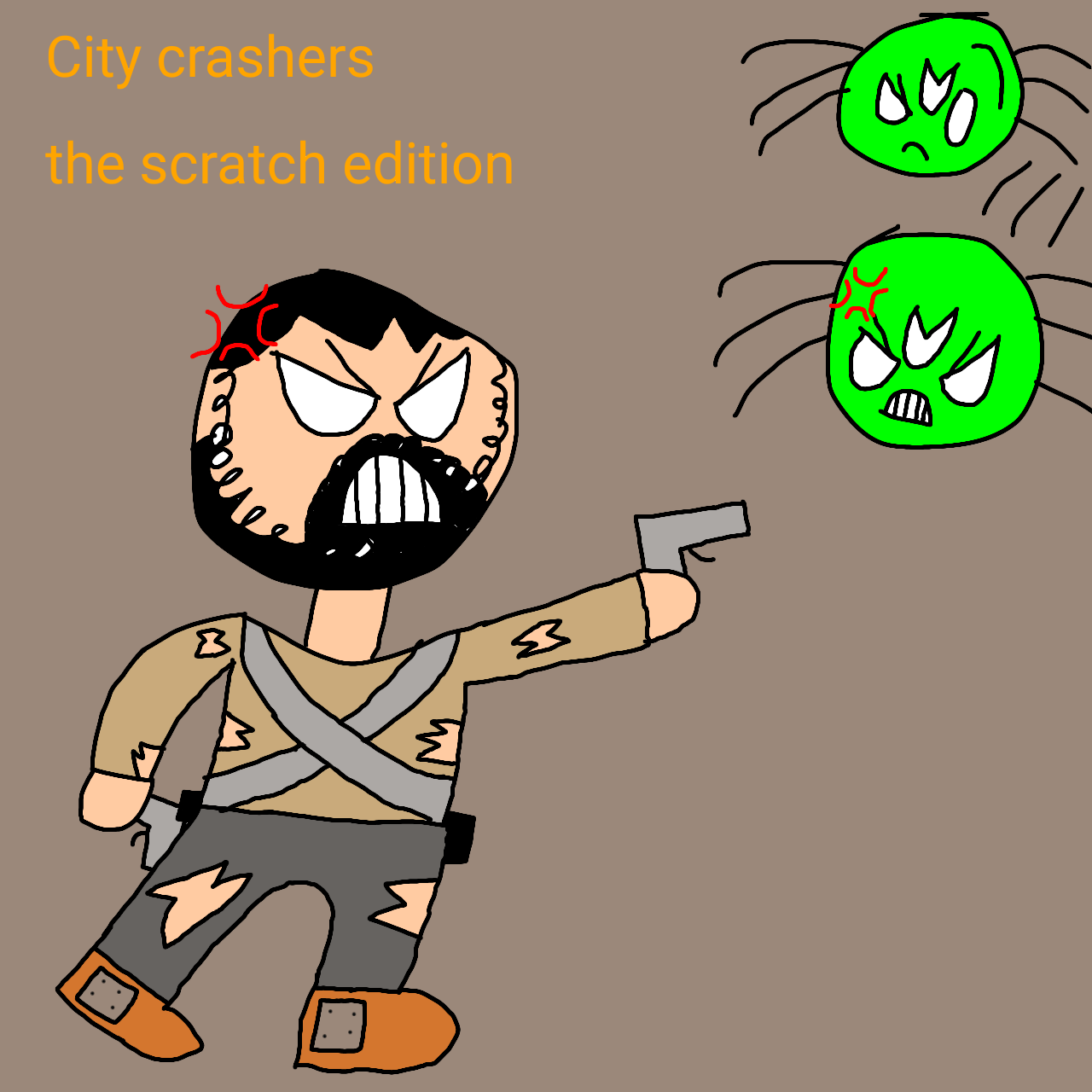City Crashers: The Scratch Edition