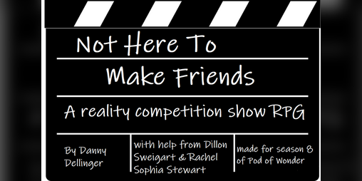 Cover image for Not Here To Make Friends