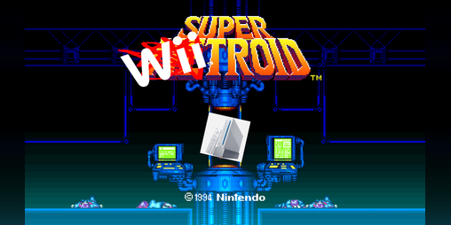 Cover image for SuperWiitroid