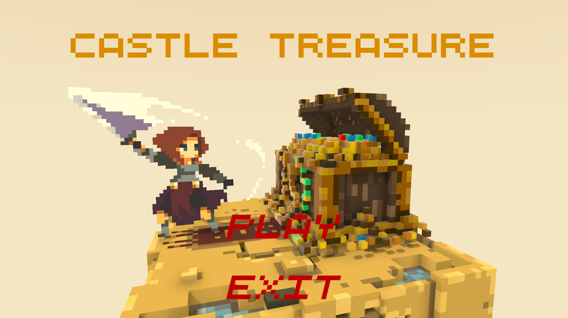 Cover image for CastleTreasure