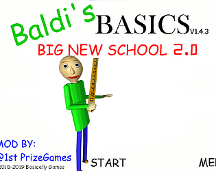 Baldi's Basics Big New School 2.0