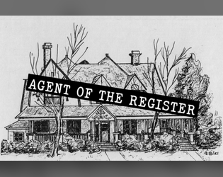 Agent of the Register   - A Solo RPG about the archive and the empire. 