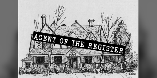 Cover image for Agent of the Register