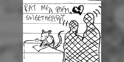 Cover image for Rat Me a Poem, Sweetheart
