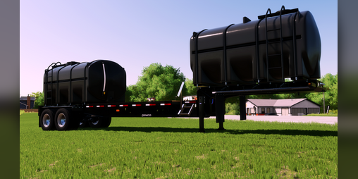 Cover image for FS22 Demco 42' Tender Trailer (Basic Edition)