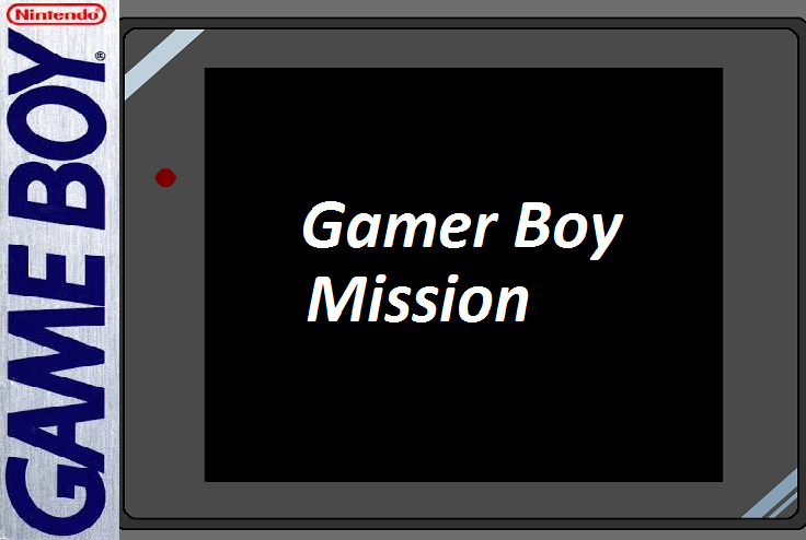 Gamer Boy Mission (complete)