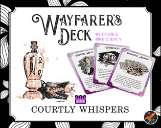 Wayfarer's Deck: Courtly Whispers  