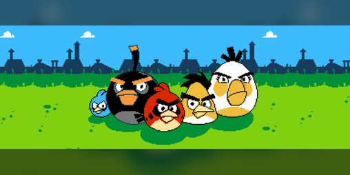 Angry Birds Clickteam by SPM1 Games - Game Jolt