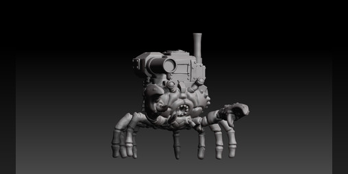 Cover image for All-Terrain Crab Tank