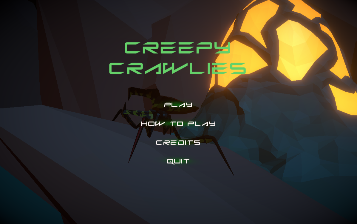 Creepy Crawlies By Zirk Coetsee