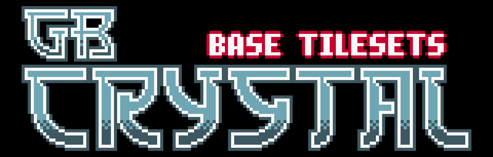 GB Crystal: Base Tilesets