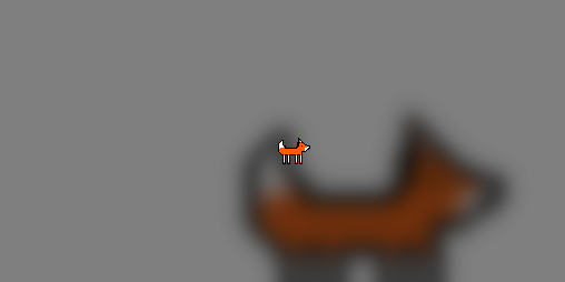 Cover image for The Fox On The Run