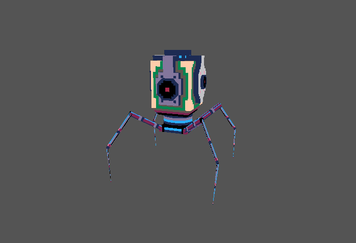 Cover image for 4-legged patrol robot