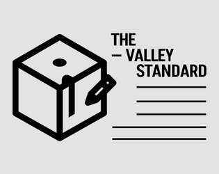 The Valley Standard   - A style guide for solo TTRPG note-taking 