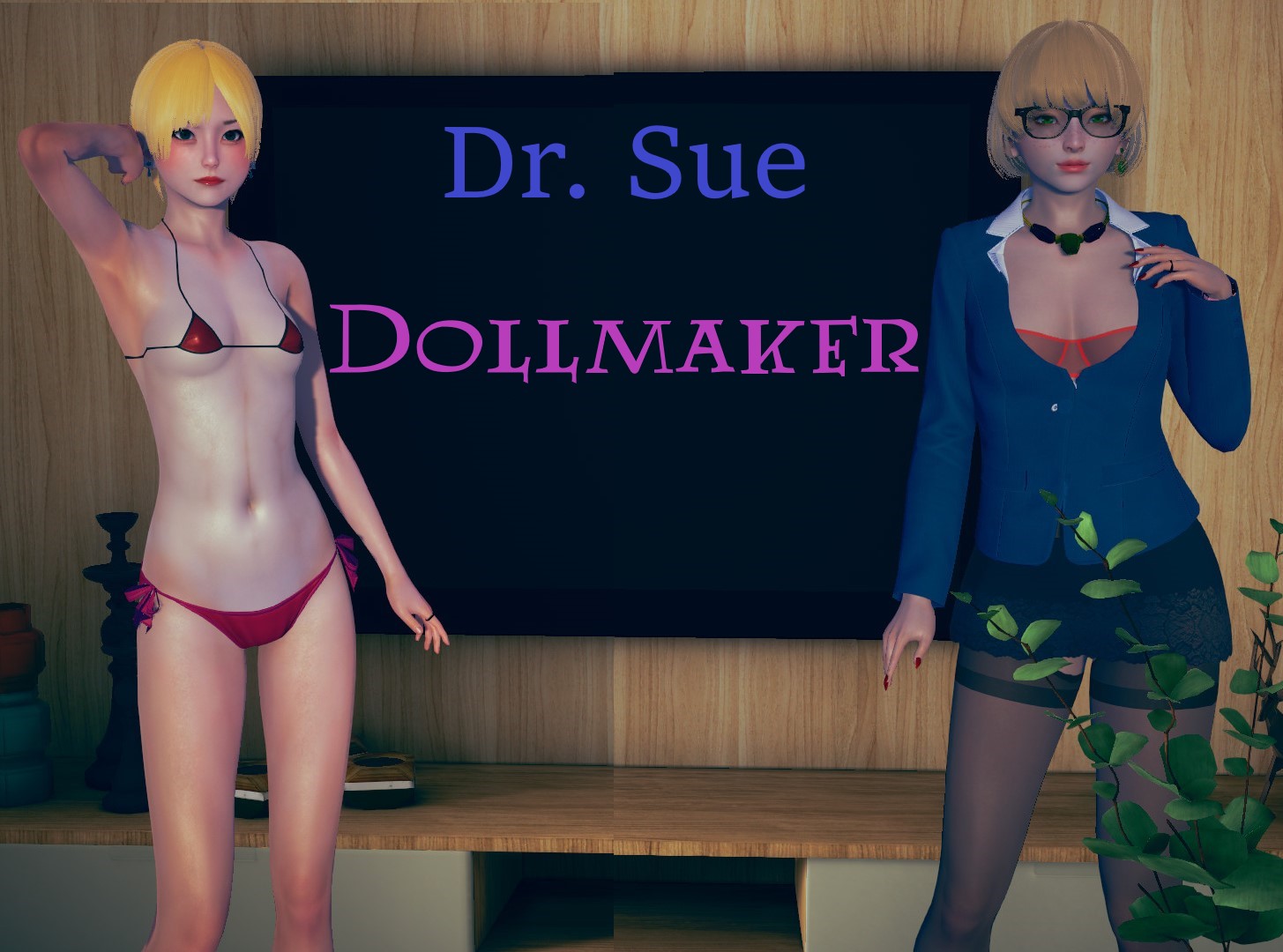 Cover image for Dr. Sue - Dollmaker