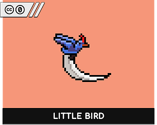 Mordekai Sprite - Flappy Bird